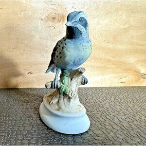 Vintage Lefton China Hand Painted "Warbler" Bird Figurine